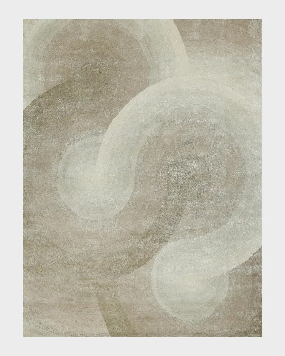 Exquisite Rugs Mitomo Hand-Tufted Pearl Rug | Thumbnail 2 Exquisite Rugs Mitomo Hand-Tufted Pearl Rug | Thumbnail 2