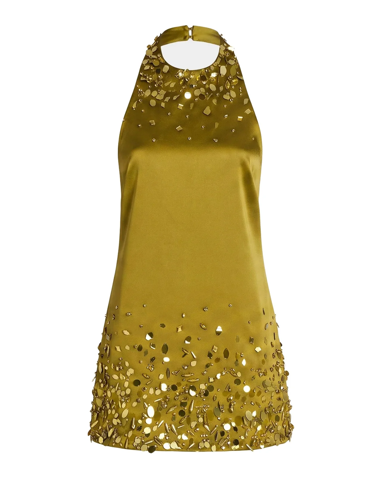 Tobonie Embroidered Mini Dress Tobonie Embroidered Mini Dress