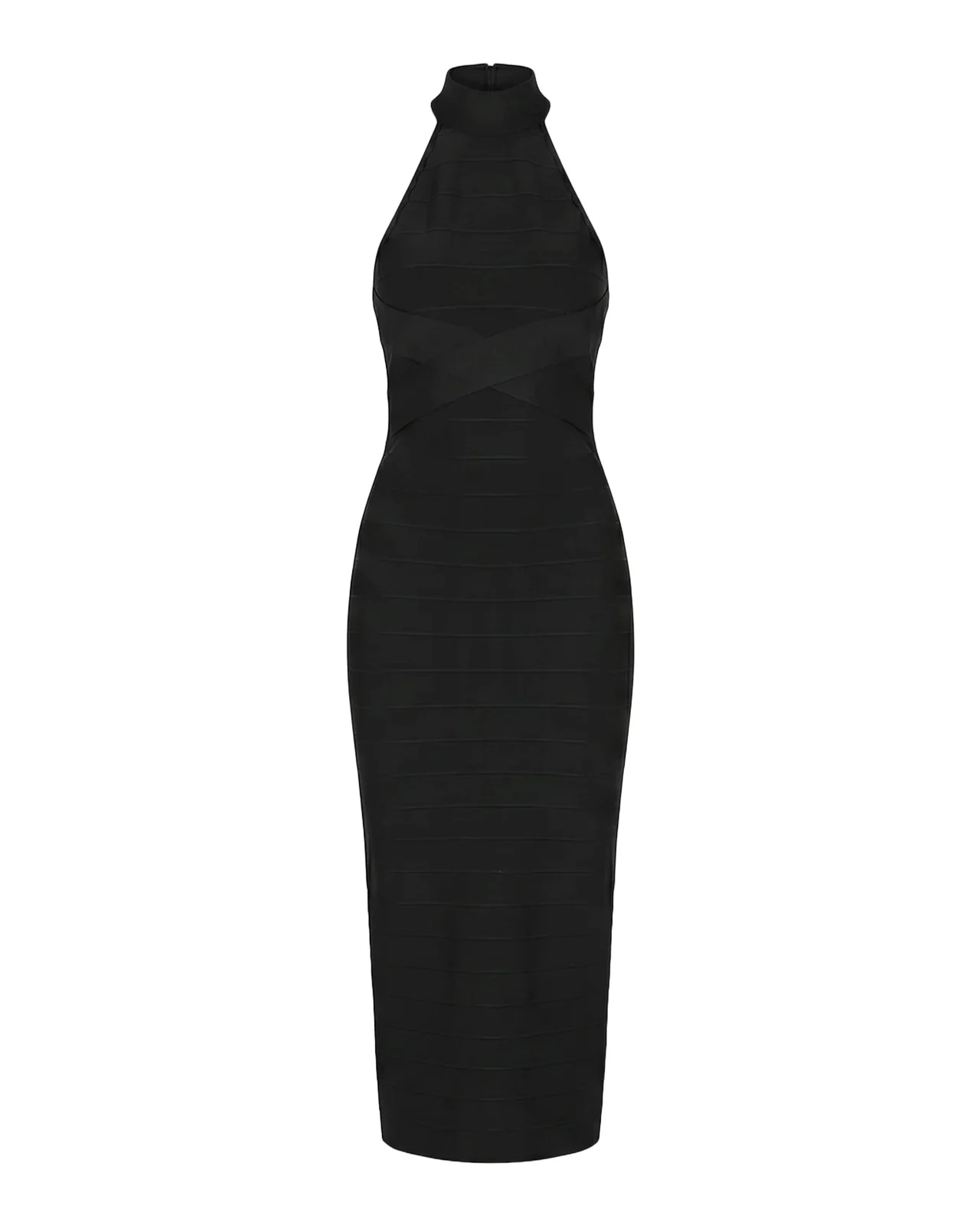 Runa Bandage Knit Midi Dress