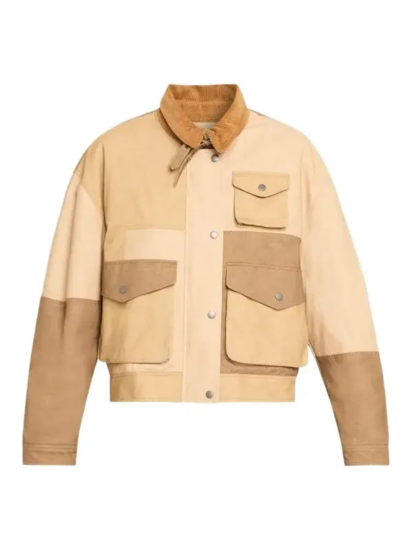 Risla Colorblocked Cotton Jacket Risla Colorblocked Cotton Jacket