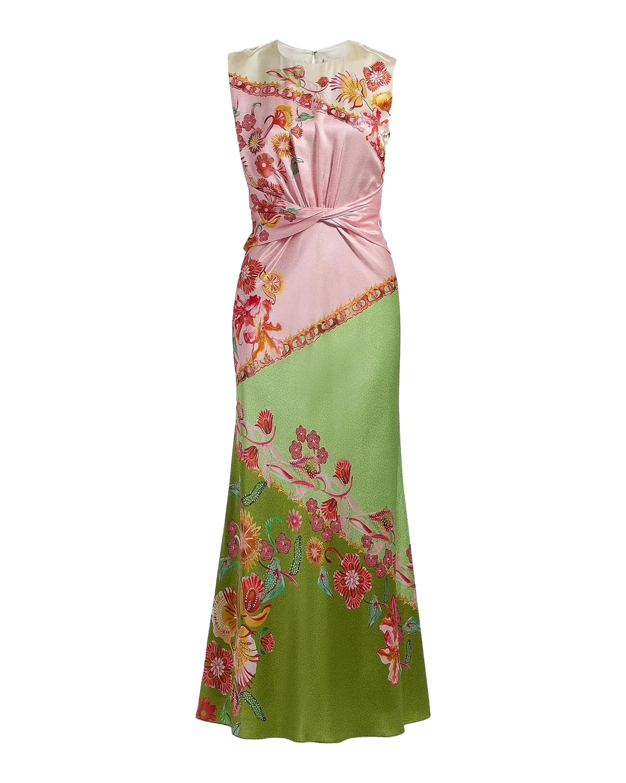 Gwen Silk Midi Dress Gwen Silk Midi Dress