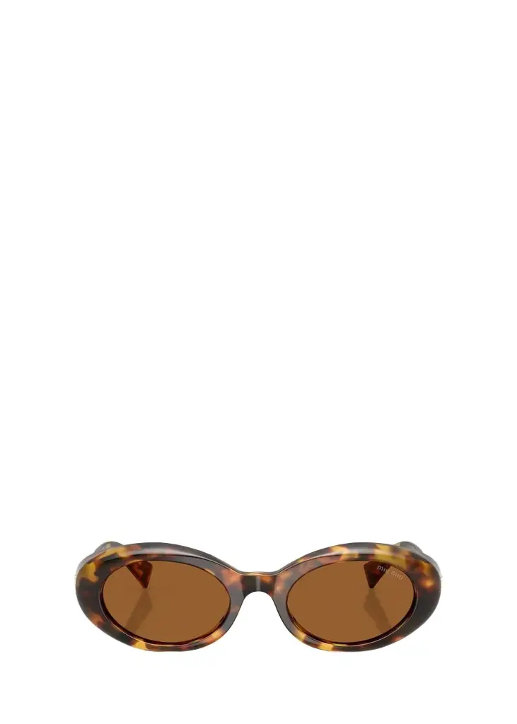 Miu Miu MU B09SF 52MM Oval Sunglasses | Image 1 Miu Miu MU B09SF 52MM Oval Sunglasses | Image 1