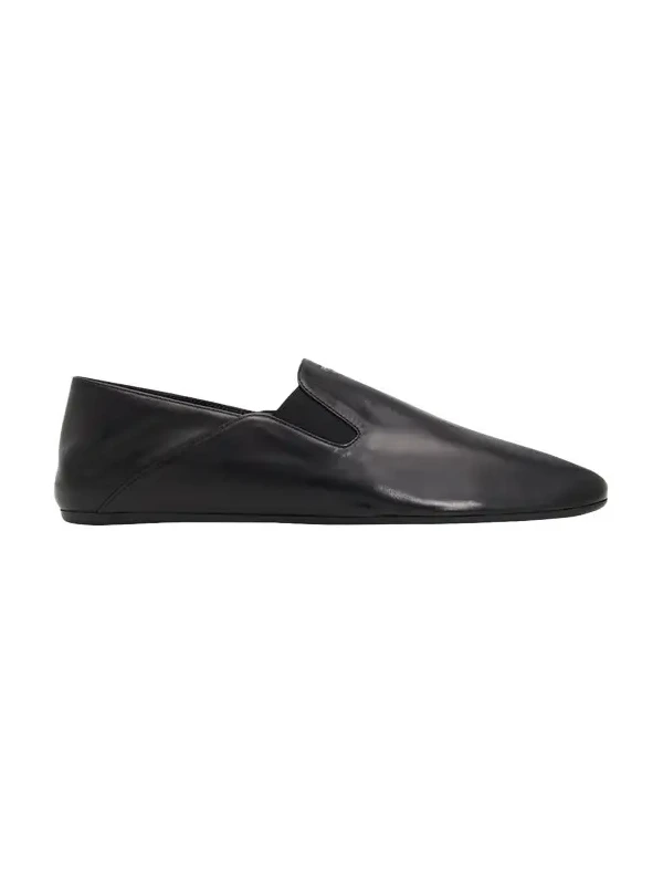 Men's Leather Slip-On Loafers