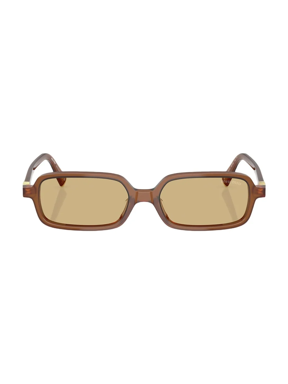 52MM Rectangular Sunglasses