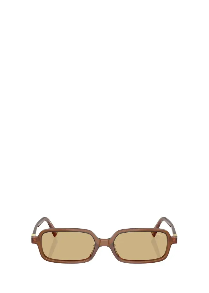 Miu Miu 52MM Rectangular Sunglasses | Image 1 Miu Miu 52MM Rectangular Sunglasses | Image 1
