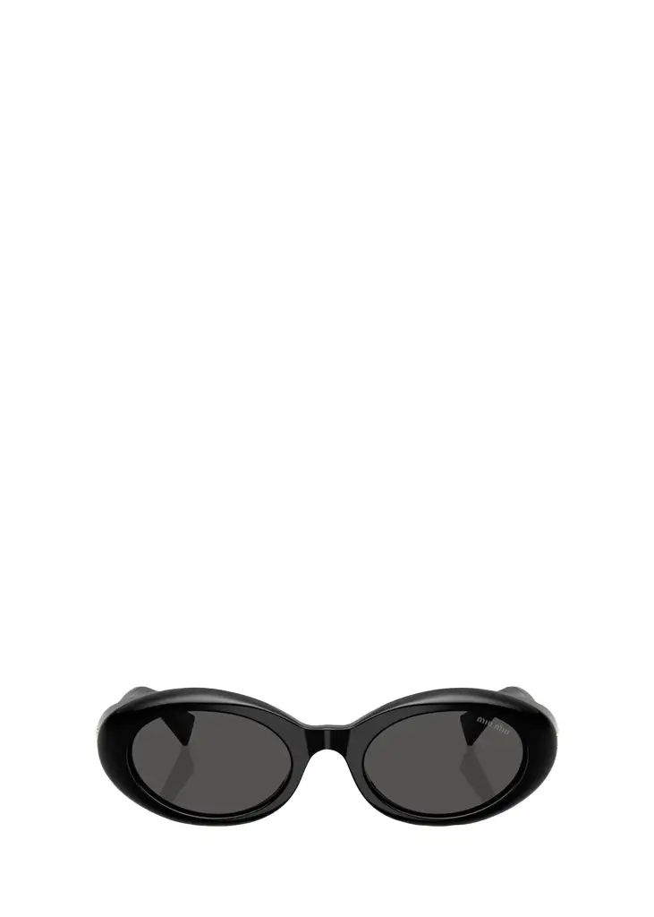 Miu Miu MU B09SF 52MM Oval Sunglasses | Image 1 Miu Miu MU B09SF 52MM Oval Sunglasses | Image 1