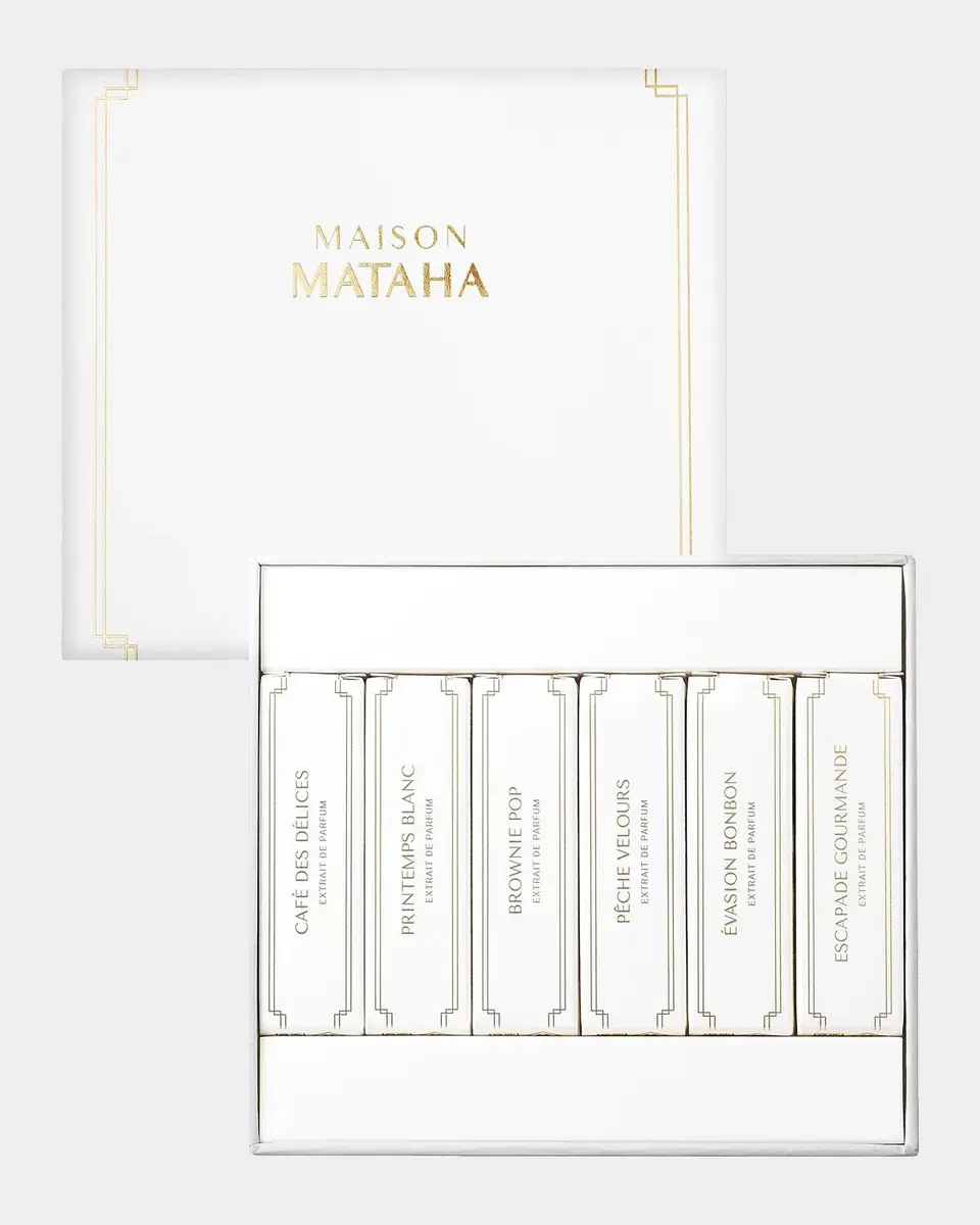 Maison Mataha 6-Piece Extrait de Parfum Discovery Set | Thumbnail 2