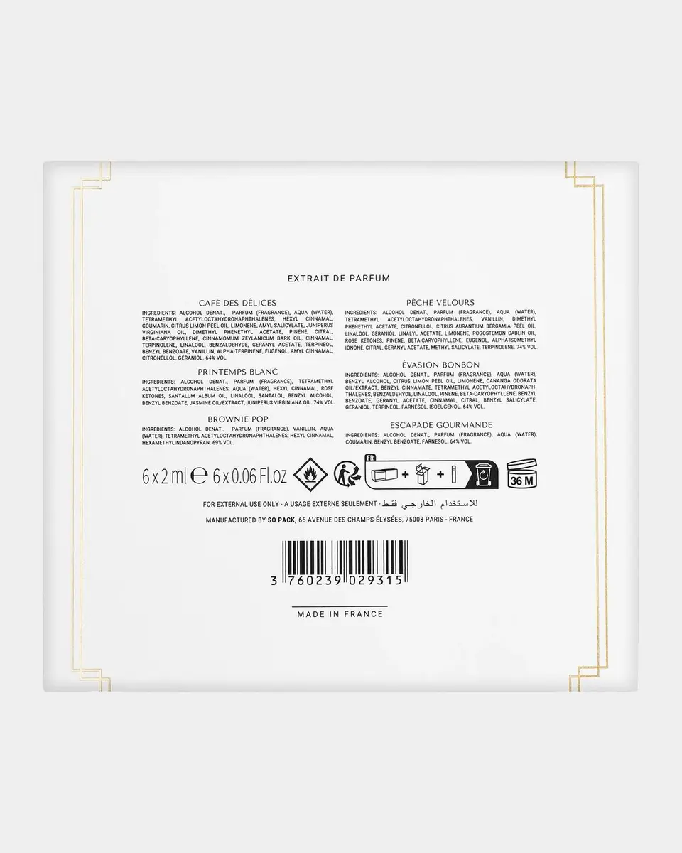Maison Mataha 6-Piece Extrait de Parfum Discovery Set | Thumbnail 3