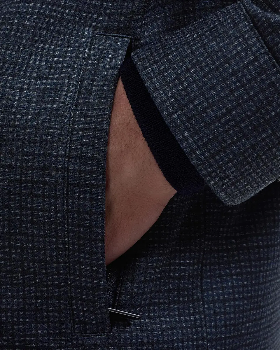 Bugatchi Men's Micro-Check Overshirt | Thumbnail 7 Bugatchi Men's Micro-Check Overshirt | Thumbnail 7