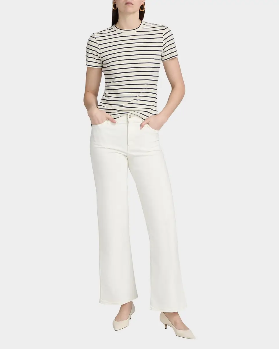 Frame Le Slim Palazzo Jeans | Thumbnail 2 Frame Le Slim Palazzo Jeans | Thumbnail 2