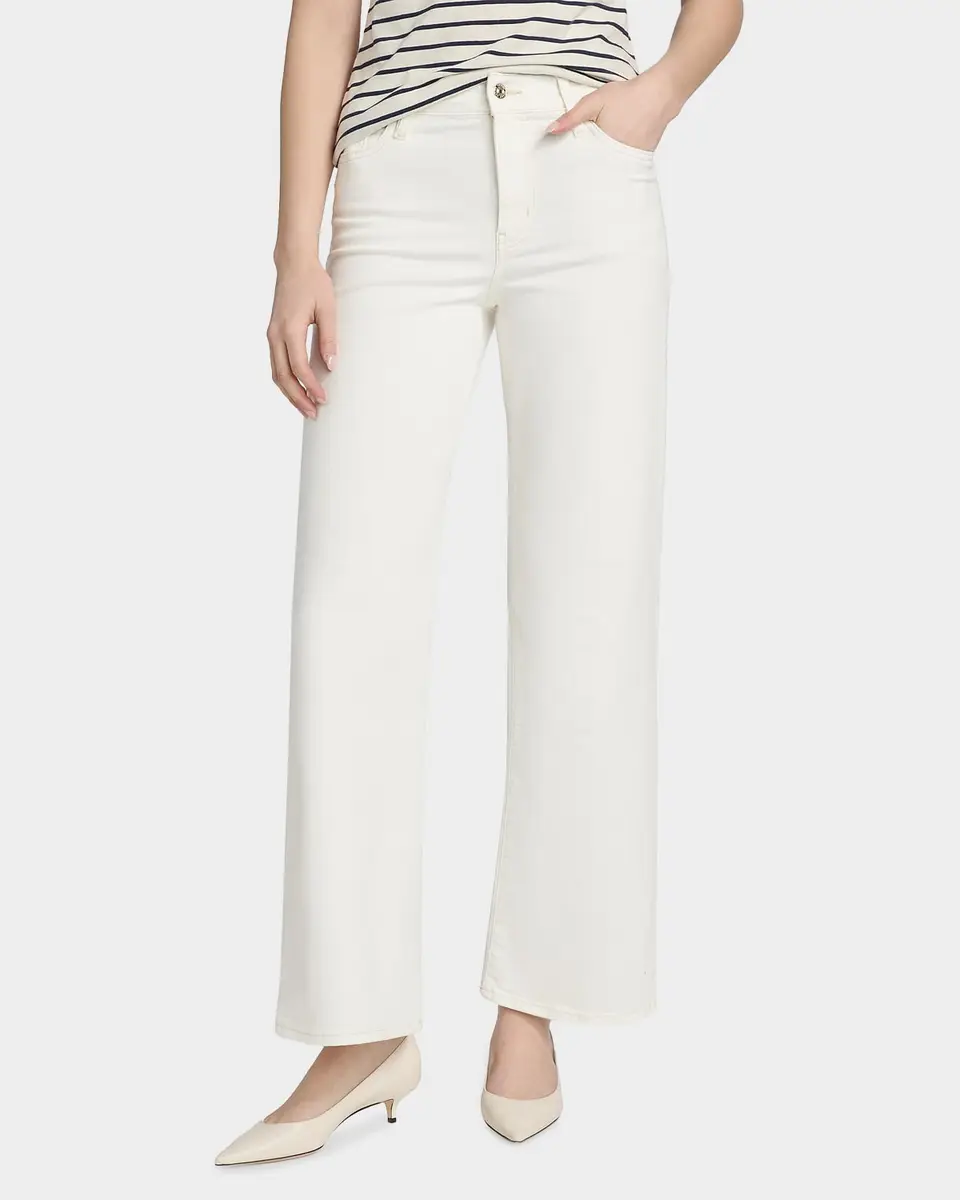 Frame Le Slim Palazzo Jeans | Thumbnail 4 Frame Le Slim Palazzo Jeans | Thumbnail 4
