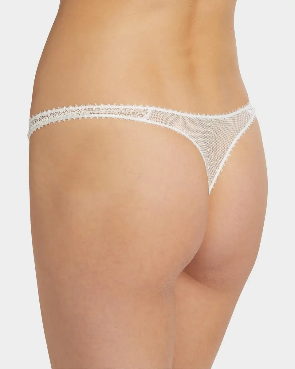 Kiki de Montparnasse High-Cut Crochet Thong | Thumbnail 3 Kiki de Montparnasse High-Cut Crochet Thong | Thumbnail 3