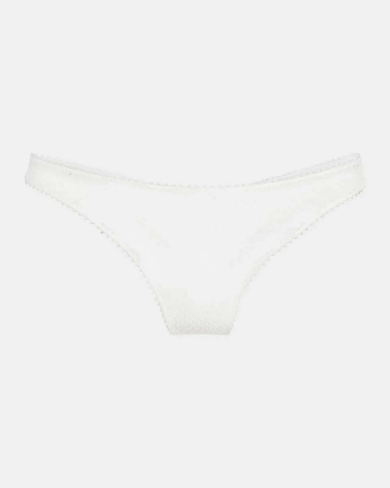High-Cut Crochet Thong High-Cut Crochet Thong