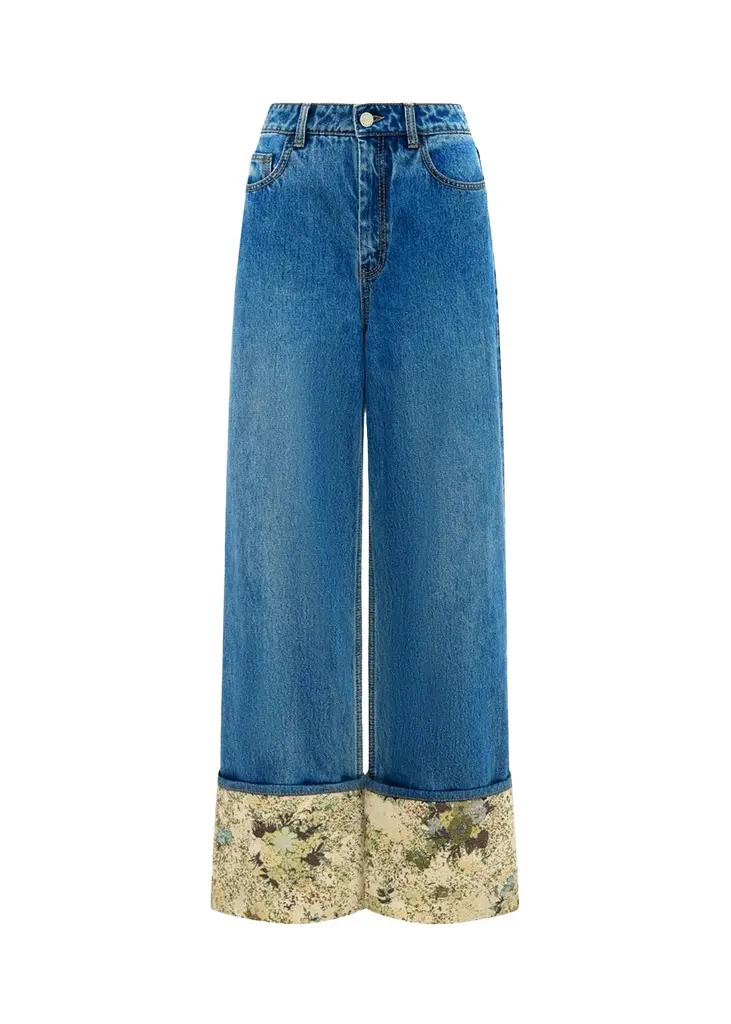 ALÉMAIS Marcel Denim Jeans | Image 1 ALÉMAIS Marcel Denim Jeans | Image 1
