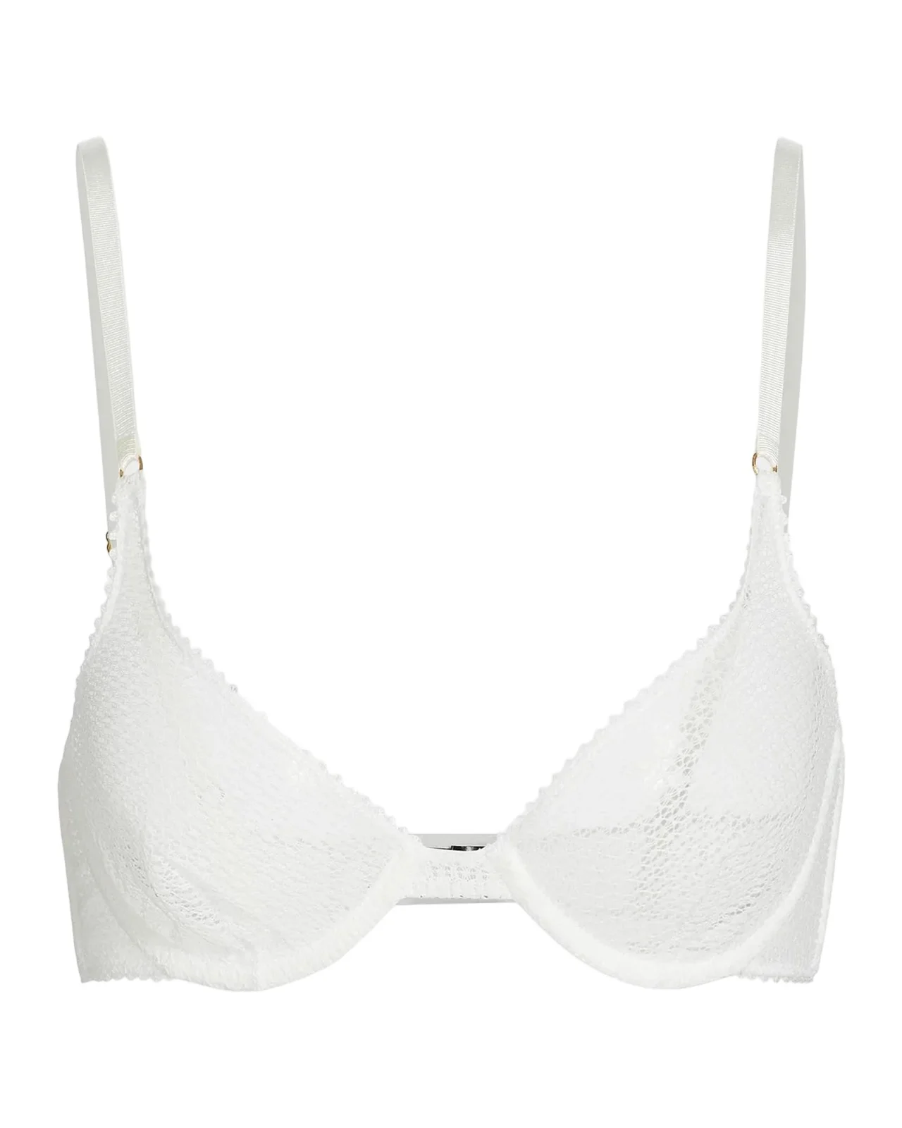 Underwire Crochet Demi Bra Underwire Crochet Demi Bra