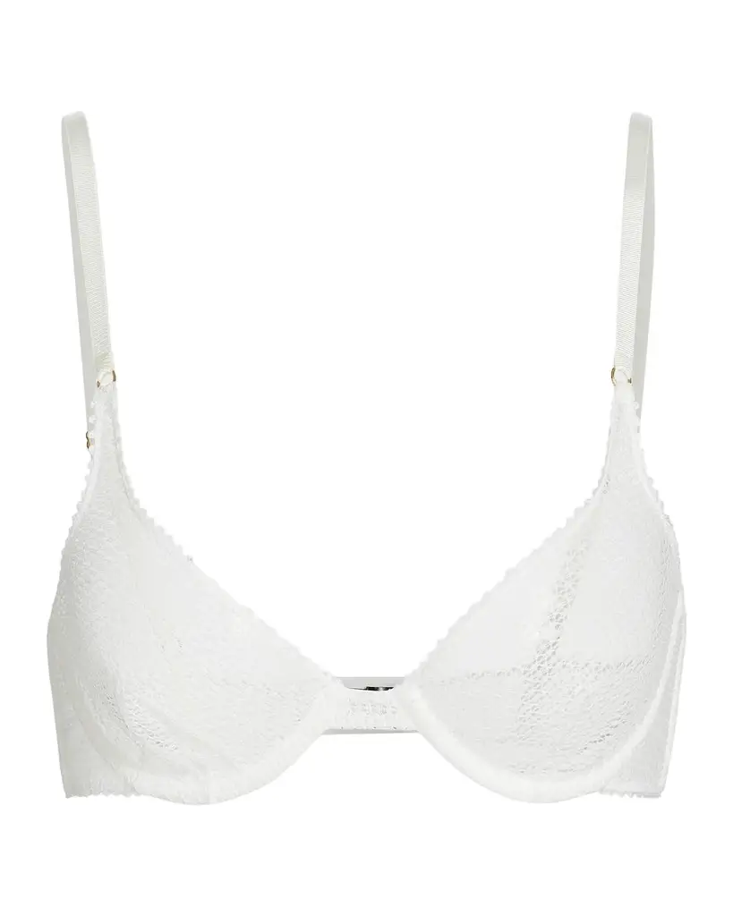 Kiki De Montparnasse Underwire Crochet Demi Bra | Image 1 Kiki De Montparnasse Underwire Crochet Demi Bra | Image 1