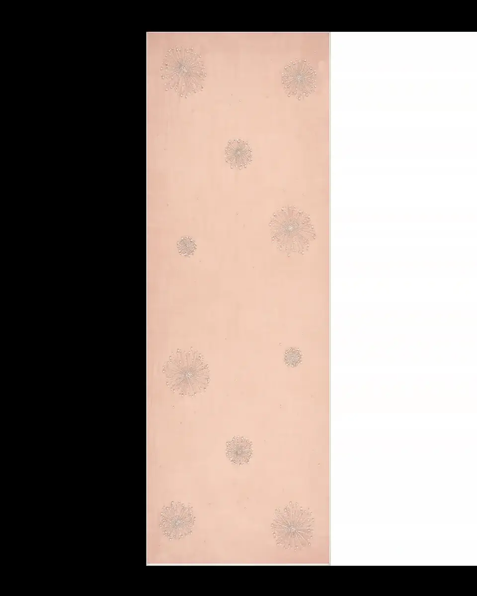 JANAVI INDIA Jelly Fish Jive Embroidered Merino Wool Scarf | Thumbnail 2 JANAVI INDIA Jelly Fish Jive Embroidered Merino Wool Scarf | Thumbnail 2