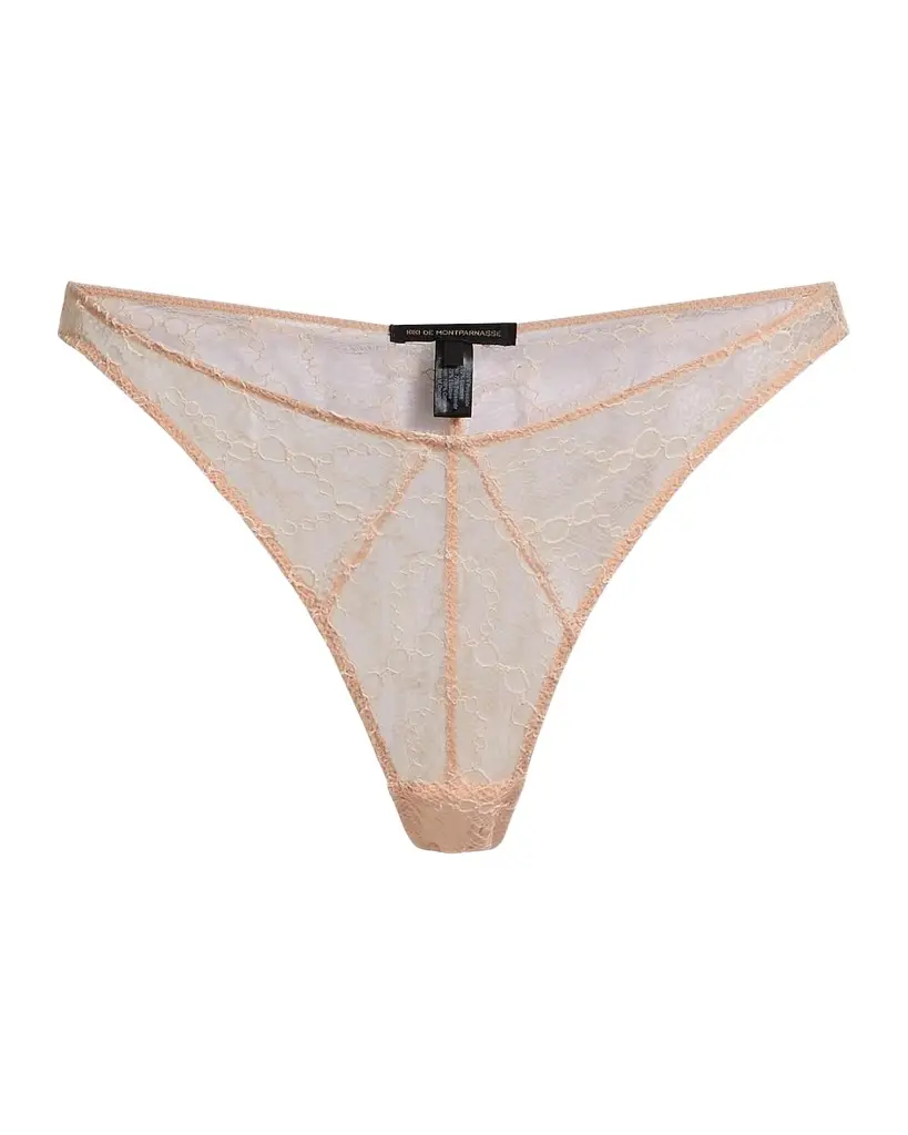 Kiki De Montparnasse Mon Cherie Lace Thong | Image 1 Kiki De Montparnasse Mon Cherie Lace Thong | Image 1