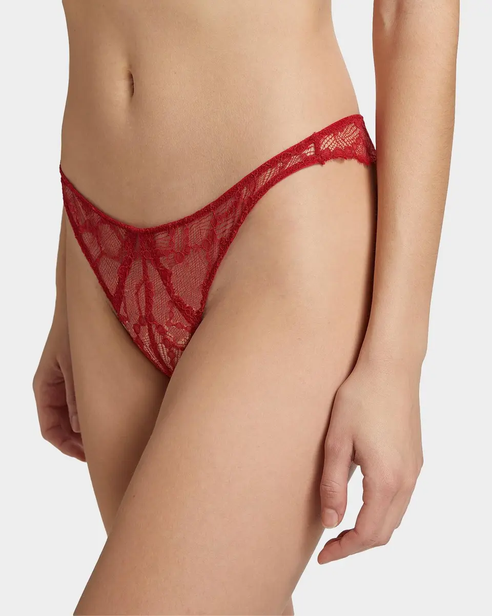 Kiki de Montparnasse Mon Cherie Lace Thong | Thumbnail 5 Kiki de Montparnasse Mon Cherie Lace Thong | Thumbnail 5