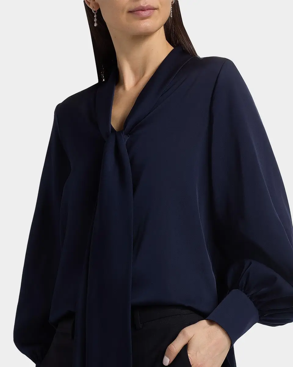 Ungaro Ella Tie-Neck Silk Blouse | Thumbnail 5 Ungaro Ella Tie-Neck Silk Blouse | Thumbnail 5