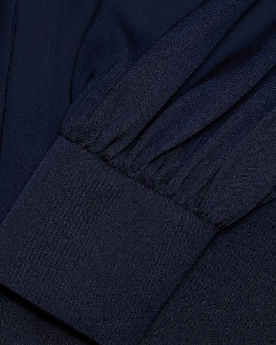 Ungaro Ella Tie-Neck Silk Blouse | Thumbnail 6 Ungaro Ella Tie-Neck Silk Blouse | Thumbnail 6
