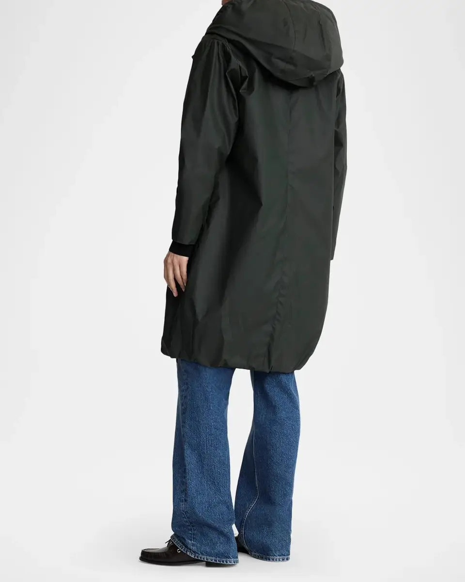SMYTHE Dark and Stormy Hooded Rain Coat | Thumbnail 3