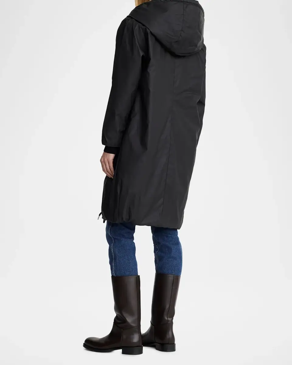 SMYTHE Dark and Stormy Hooded Rain Coat | Thumbnail 3