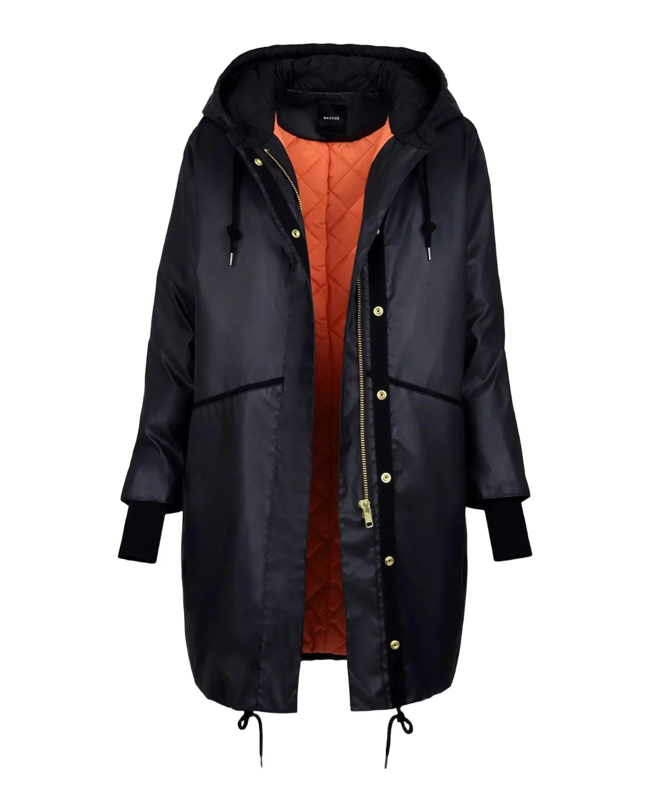 Dark and Stormy Hooded Rain Coat