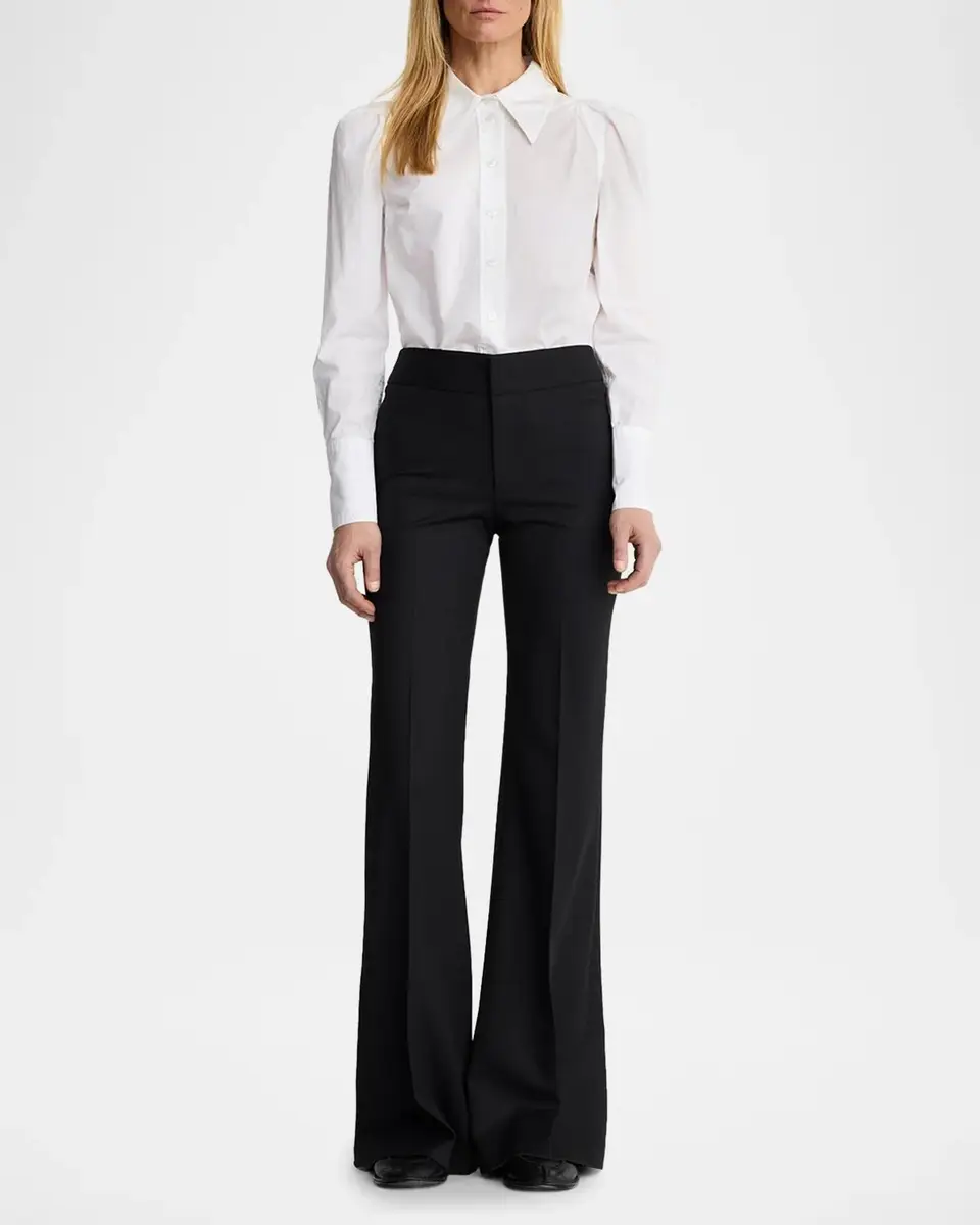 SMYTHE Lisbon Flared Pants | Thumbnail 2 SMYTHE Lisbon Flared Pants | Thumbnail 2
