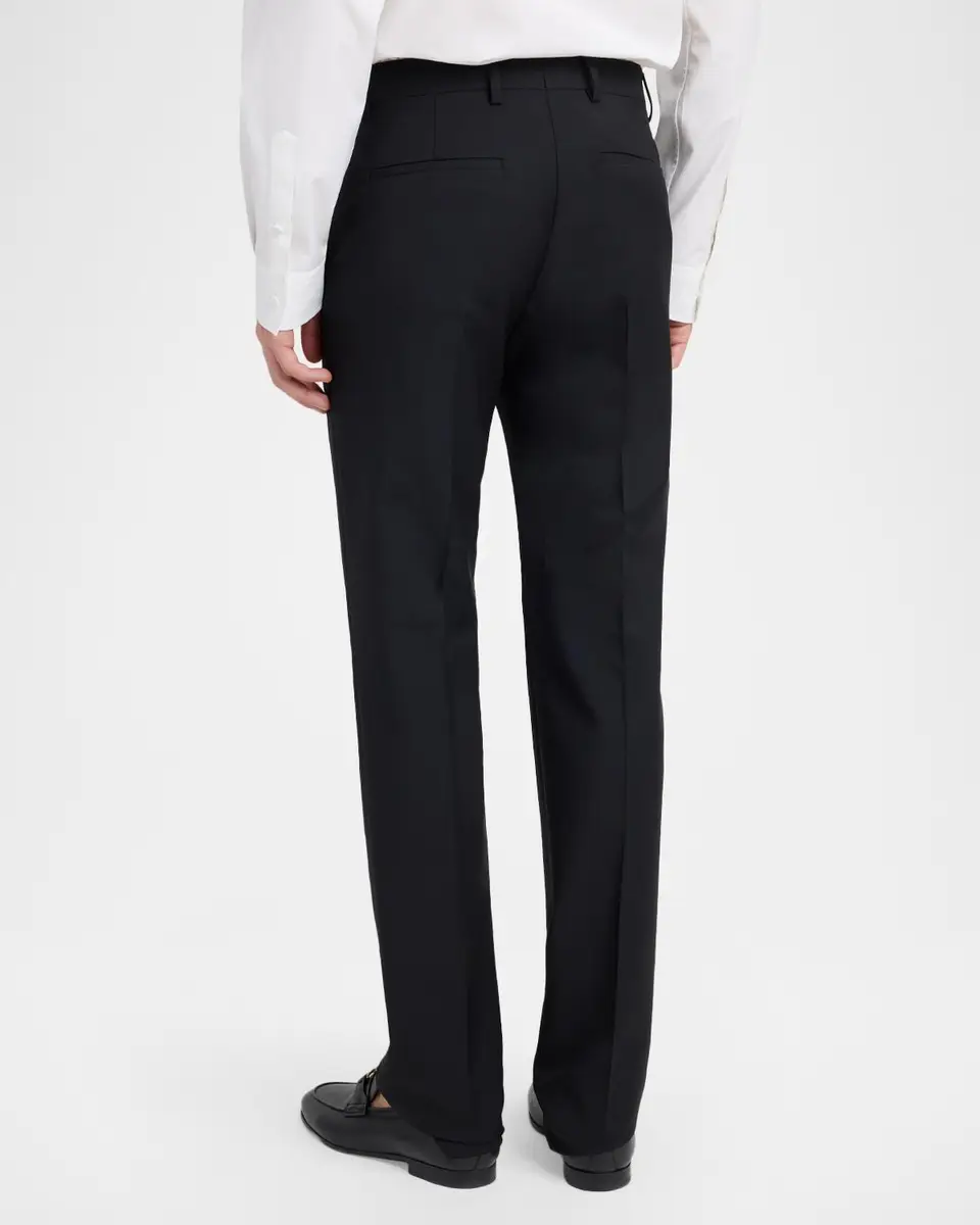 Valentino Garavani Men's Gabardine Straight-Leg Trousers | Thumbnail 3 Valentino Garavani Men's Gabardine Straight-Leg Trousers | Thumbnail 3