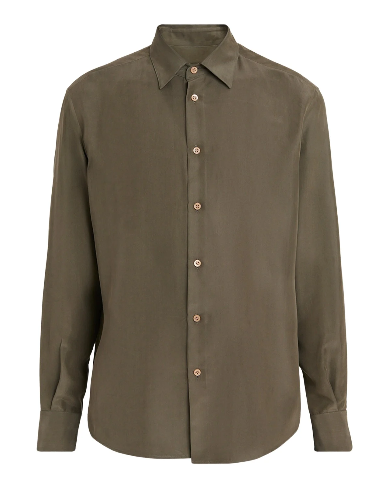 Valentino Garavani Men's Silk Classic Fit Button-Down Shirt