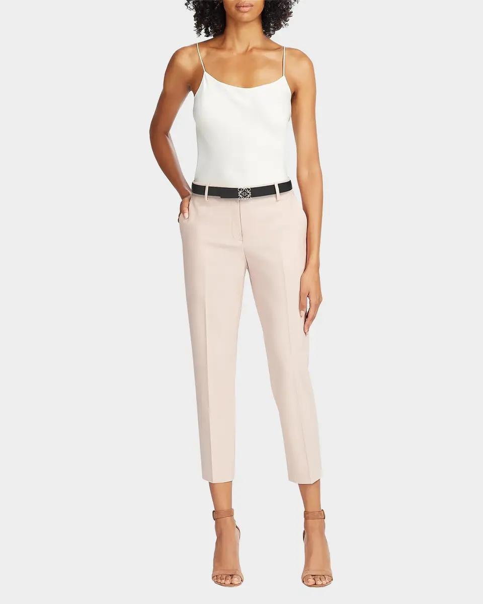 Loewe Anagram Reversible Leather Belt | Thumbnail 2 Loewe Anagram Reversible Leather Belt | Thumbnail 2