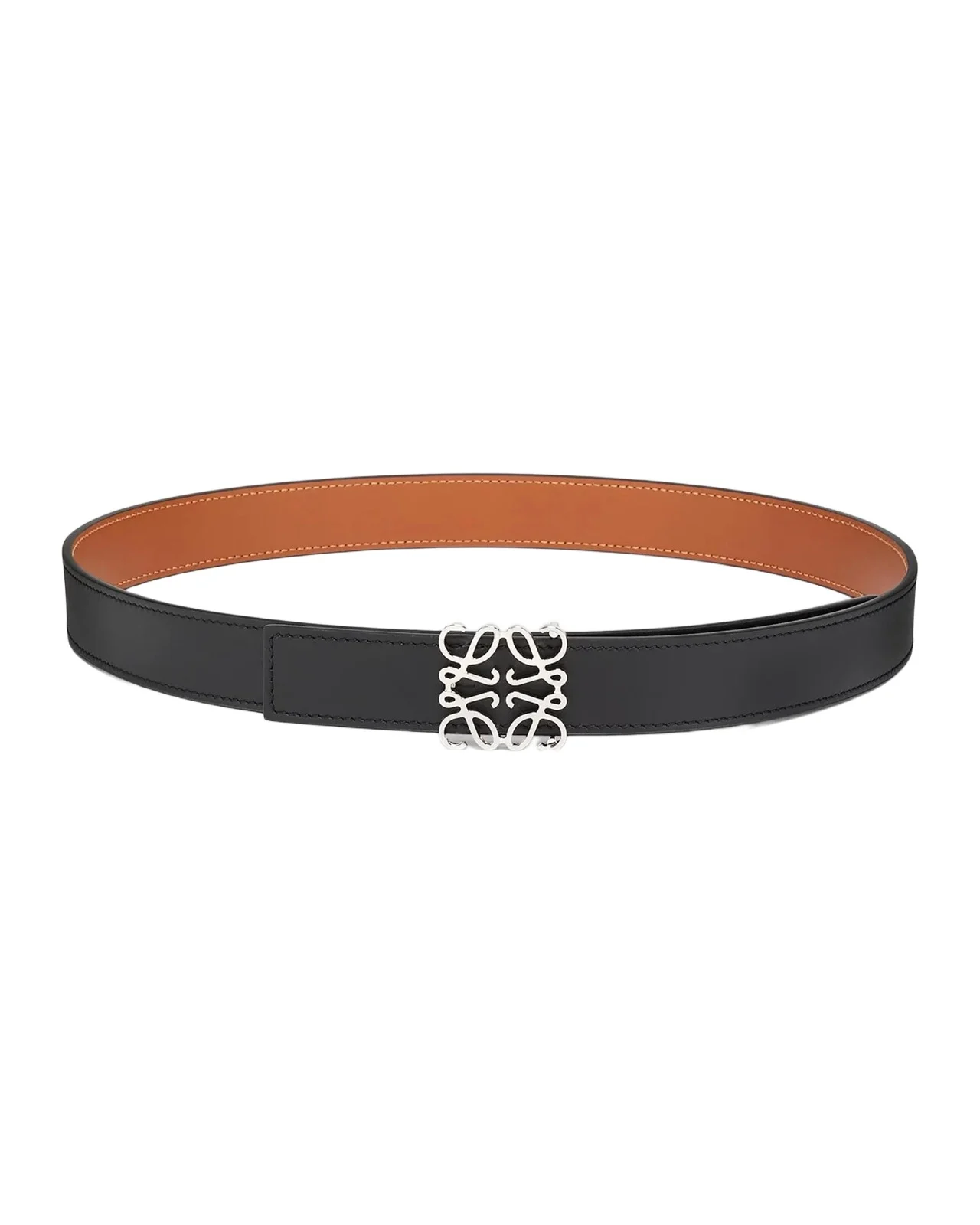 Anagram Reversible Leather Belt Anagram Reversible Leather Belt