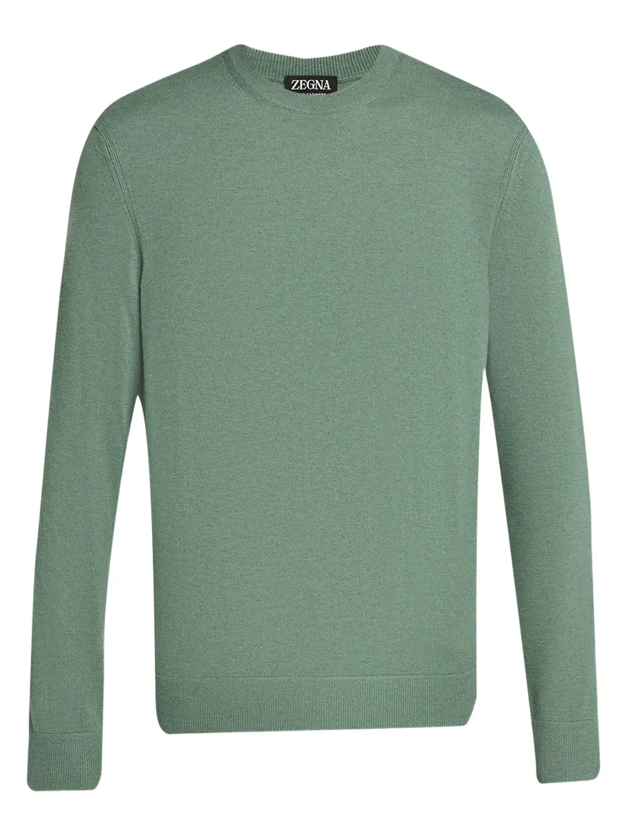 Men's Oasi Cashmere Crewneck Sweater Men's Oasi Cashmere Crewneck Sweater