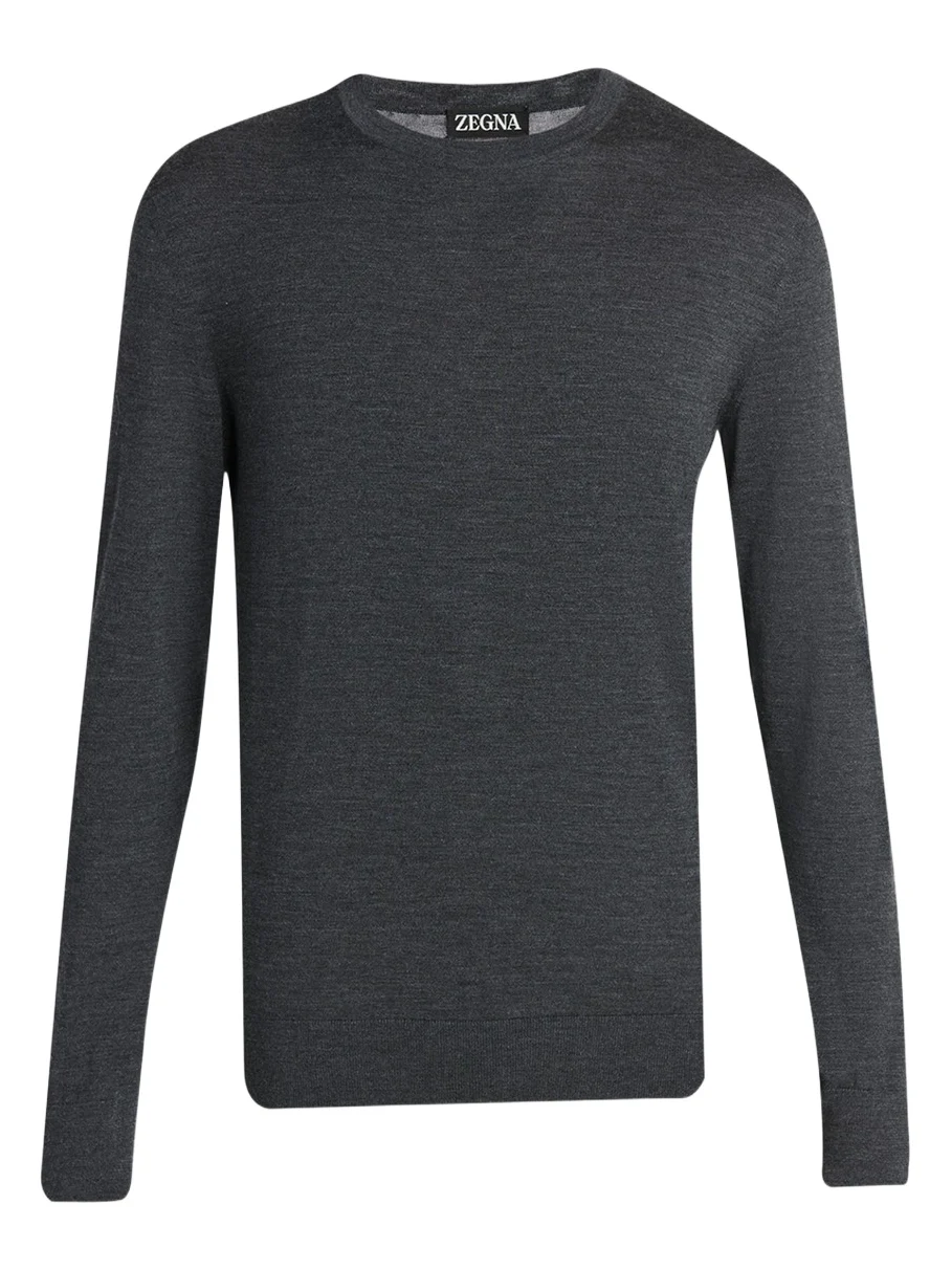 Men's Trofeo Wool Crewneck Sweater Men's Trofeo Wool Crewneck Sweater