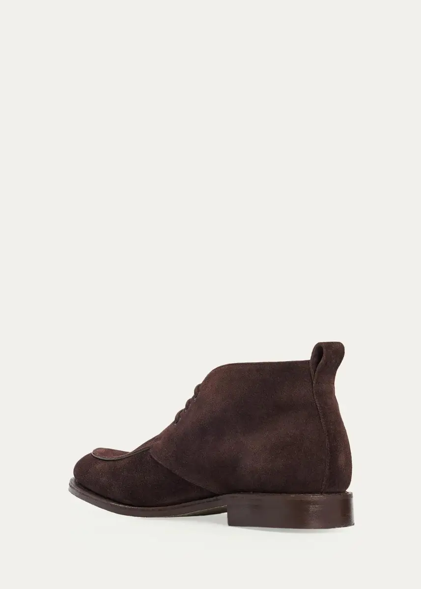 Church's Men's Selkirk Suede Apron-Toe Desert Boots | Thumbnail 2 Church's Men's Selkirk Suede Apron-Toe Desert Boots | Thumbnail 2