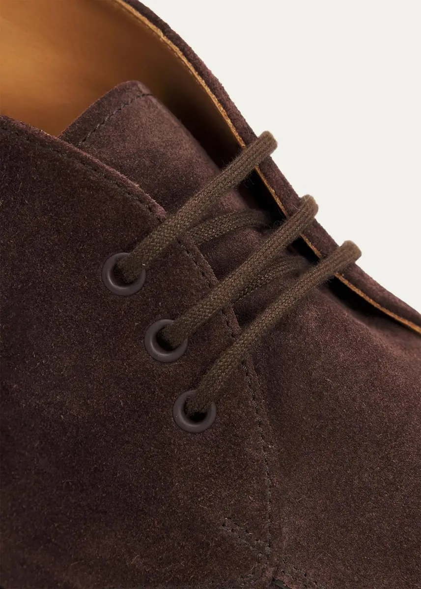 Church's Men's Selkirk Suede Apron-Toe Desert Boots | Thumbnail 3 Church's Men's Selkirk Suede Apron-Toe Desert Boots | Thumbnail 3