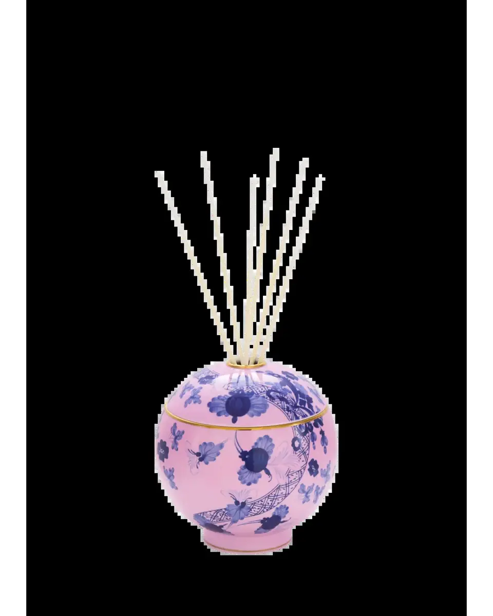 GINORI 1735 Azalea Floral Porcelain Sphere Diffuser | Thumbnail 2 GINORI 1735 Azalea Floral Porcelain Sphere Diffuser | Thumbnail 2