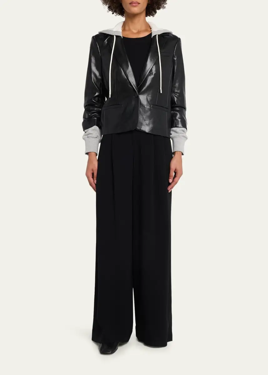 Cinq à Sept Marne Wide-Leg Pants | Thumbnail 2