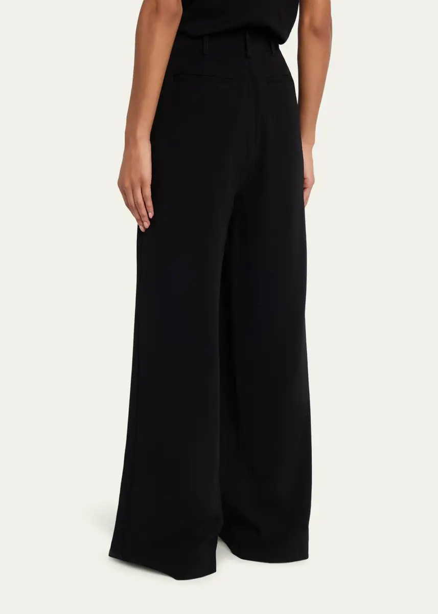 Cinq à Sept Marne Wide-Leg Pants | Thumbnail 3