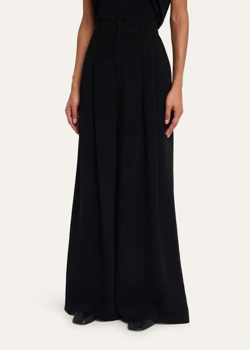 Cinq à Sept Marne Wide-Leg Pants | Thumbnail 4