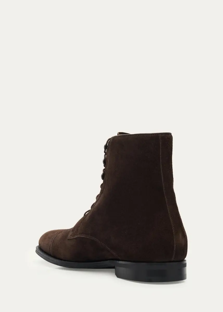 Church's Men's Edworth R 2.0 Suede Lace-Up Boots | Thumbnail 2 Church's Men's Edworth R 2.0 Suede Lace-Up Boots | Thumbnail 2