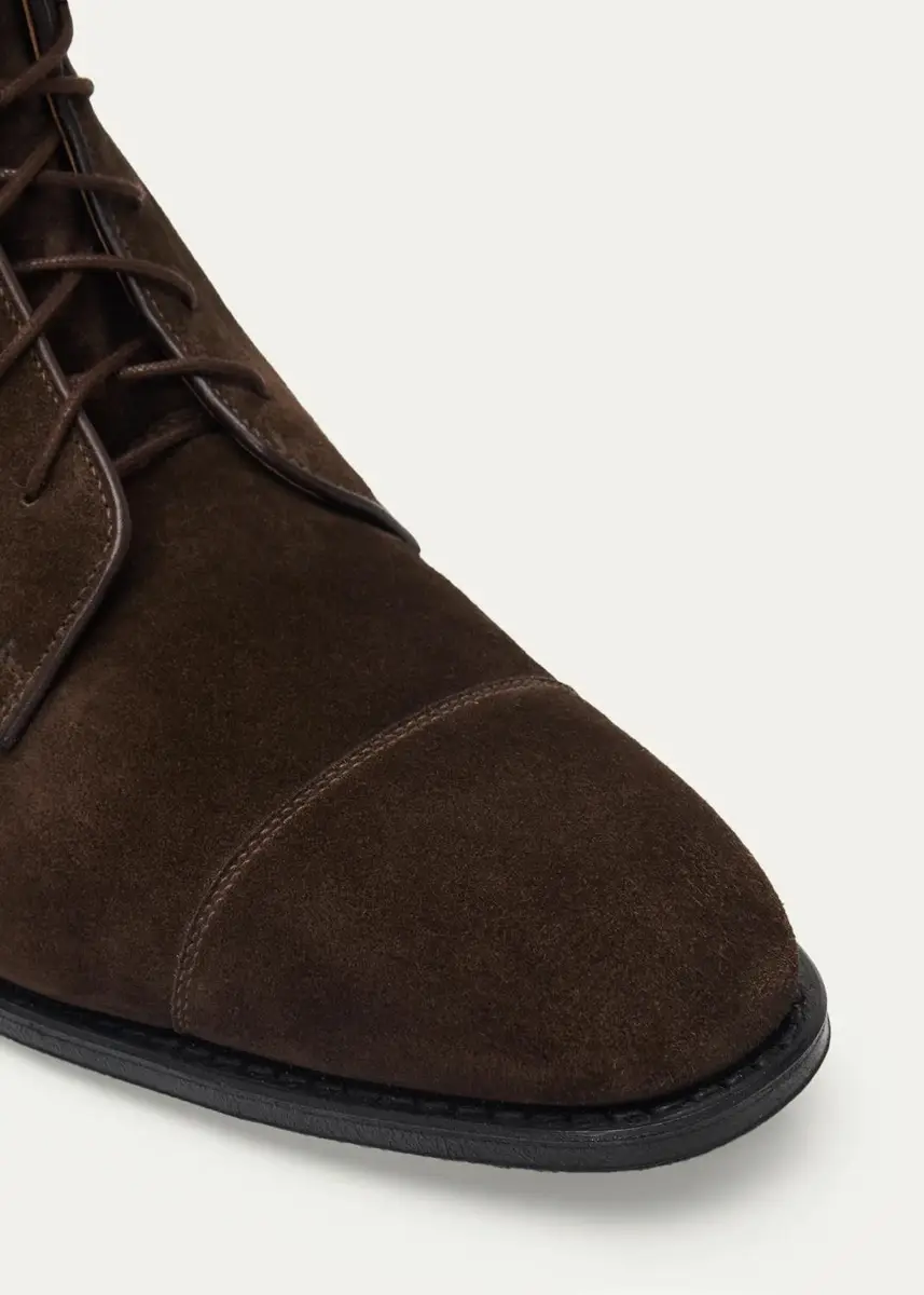 Church's Men's Edworth R 2.0 Suede Lace-Up Boots | Thumbnail 3 Church's Men's Edworth R 2.0 Suede Lace-Up Boots | Thumbnail 3
