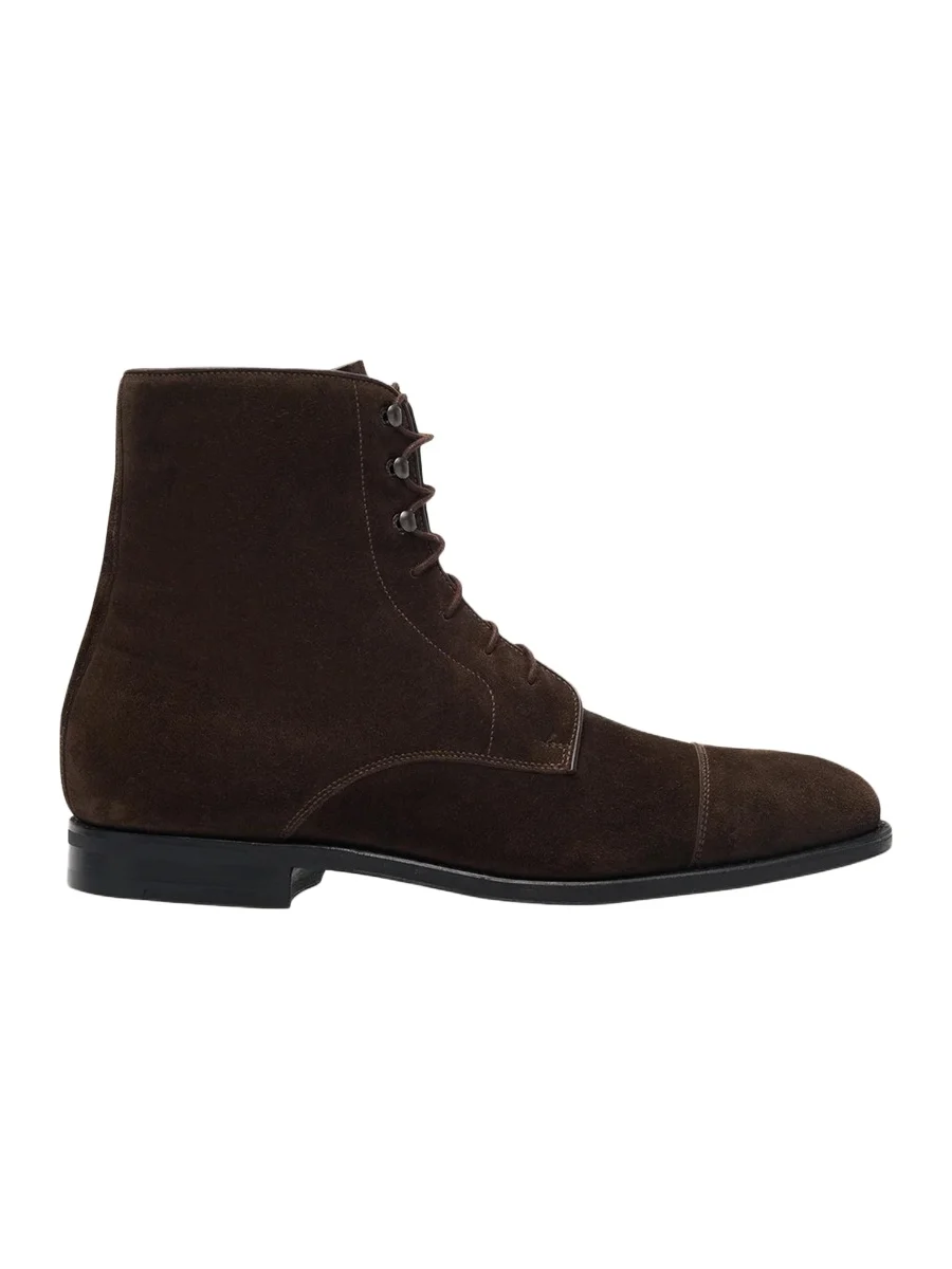 Church's Men's Edworth R 2.0 Suede Lace-Up Boots