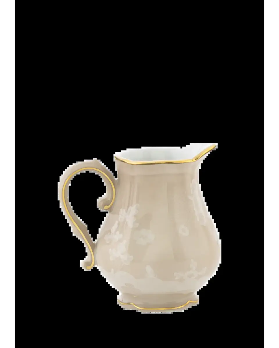 GINORI 1735 Meringa Floral Porcelain Milk Jug | Thumbnail 2 GINORI 1735 Meringa Floral Porcelain Milk Jug | Thumbnail 2