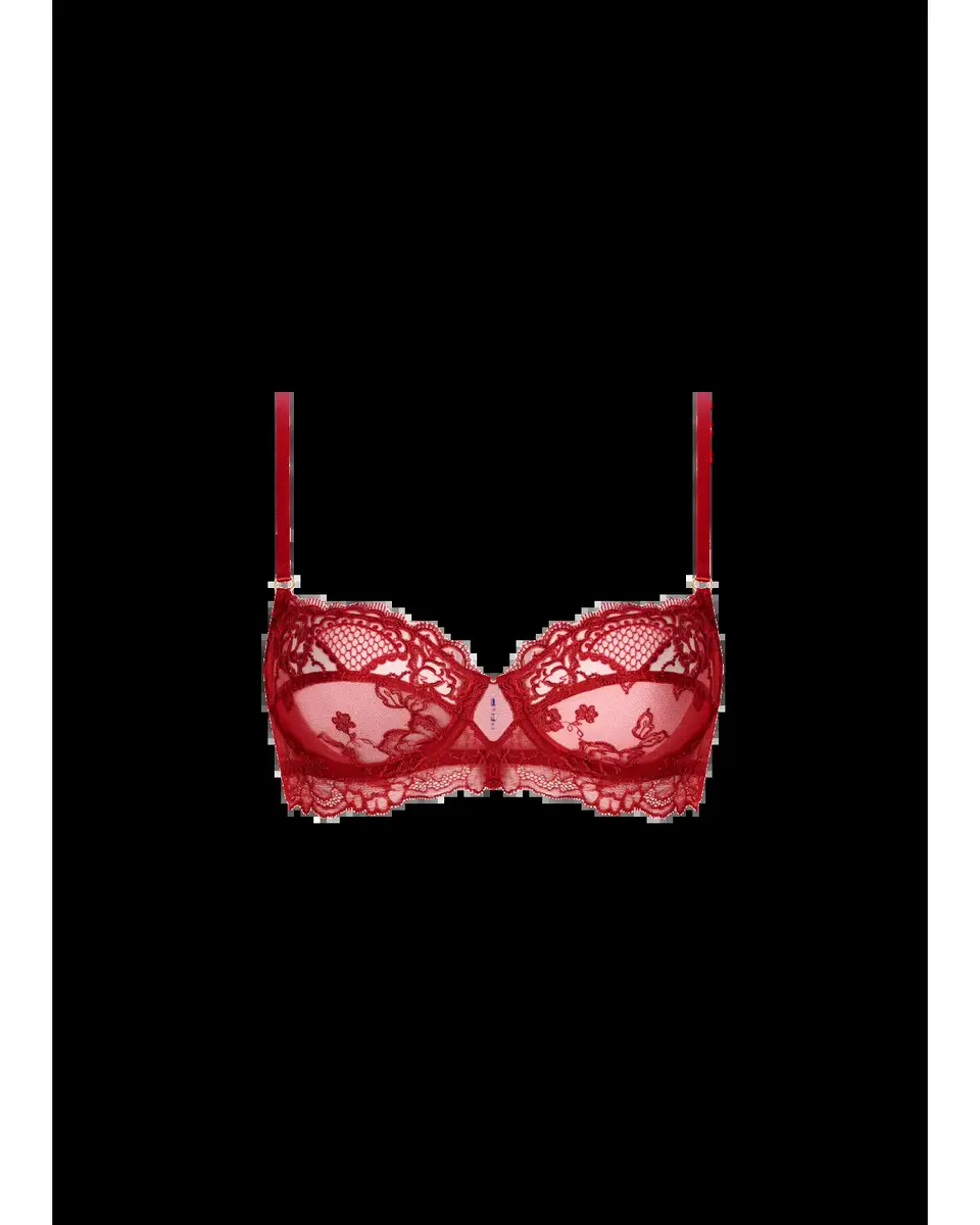 Lise Charmel Sublime En Dentelle Lace Demi Bra | Thumbnail 2 Lise Charmel Sublime En Dentelle Lace Demi Bra | Thumbnail 2