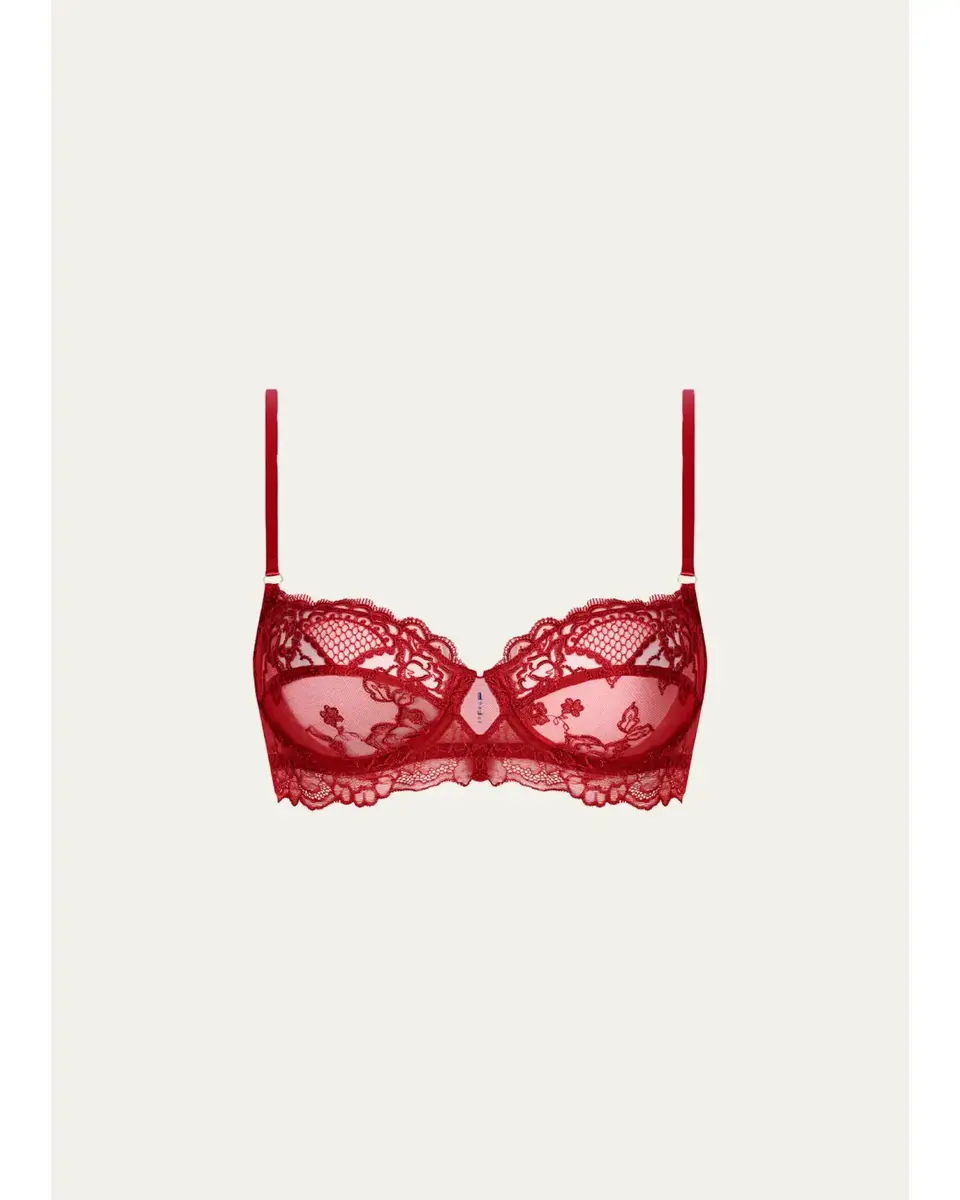 Sublime En Dentelle Lace Demi Bra Sublime En Dentelle Lace Demi Bra