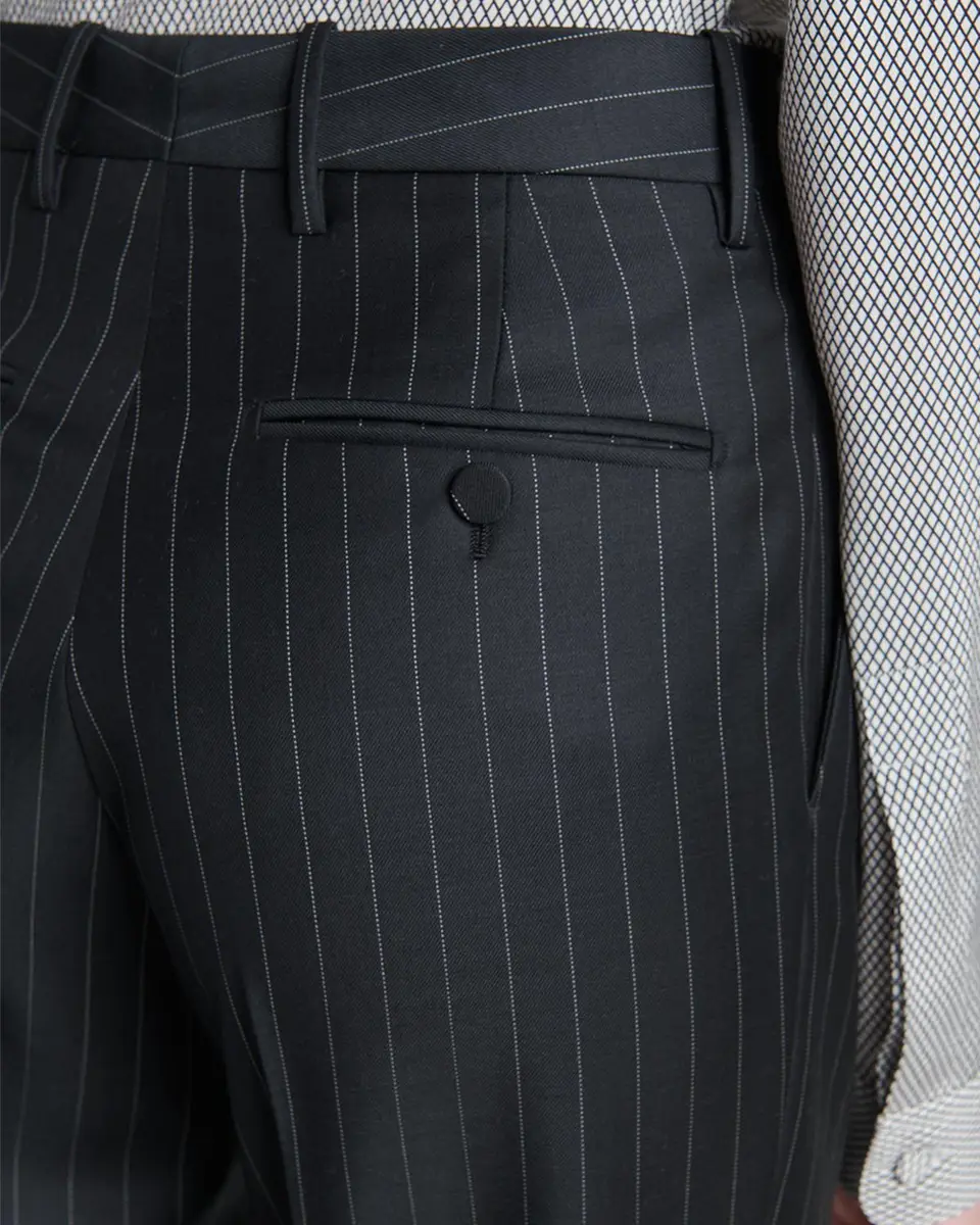 Tom Ford Wool-Mohair Pinstripe Trousers | Thumbnail 5 Tom Ford Wool-Mohair Pinstripe Trousers | Thumbnail 5