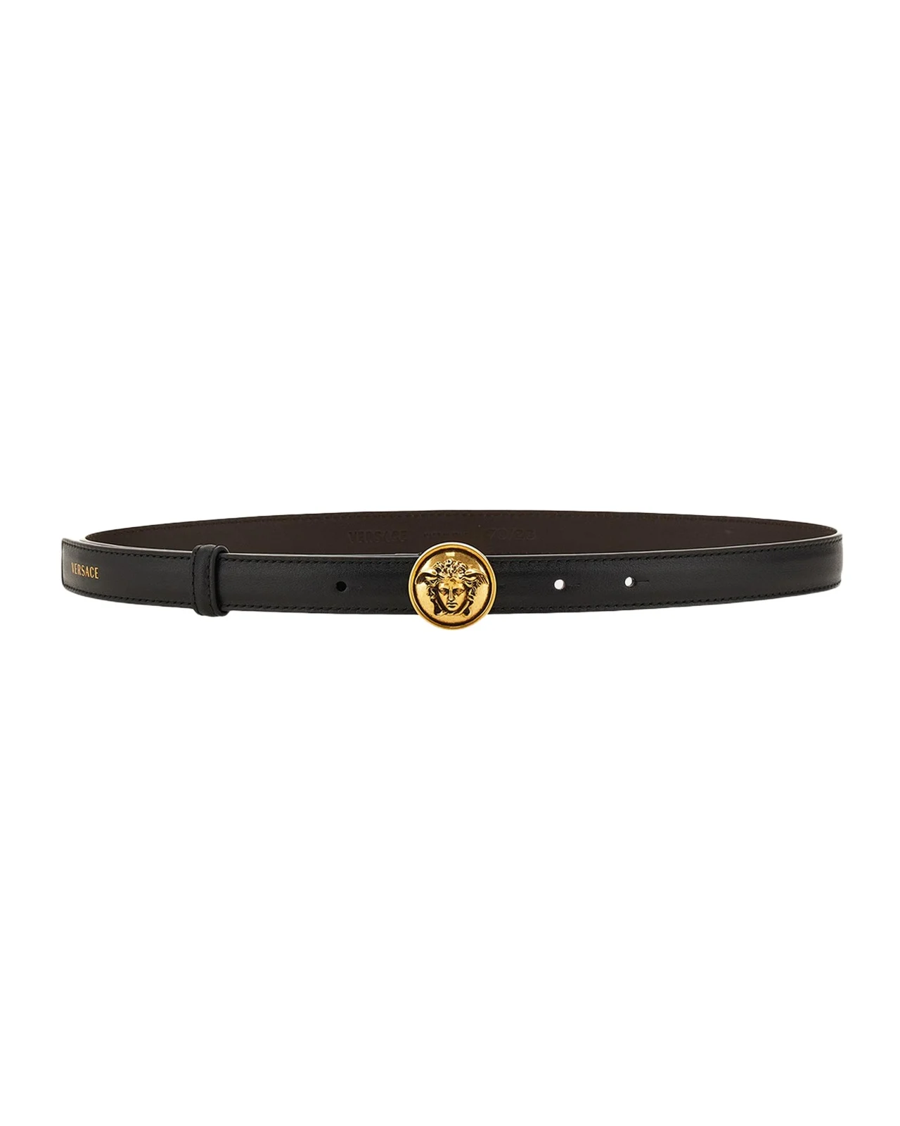 Medusa Leather Belt