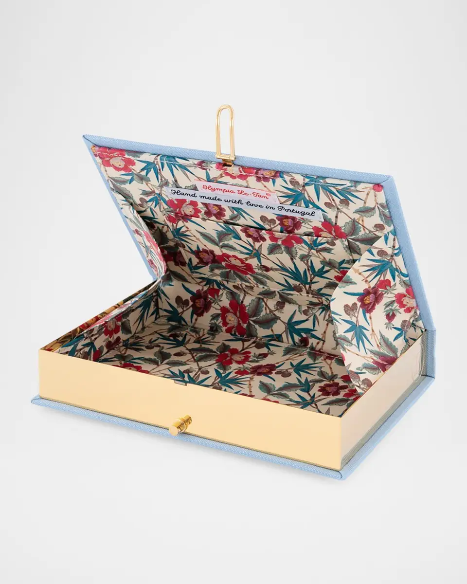 Olympia Le-Tan Lobster Book Clutch Bag | Thumbnail 2 Olympia Le-Tan Lobster Book Clutch Bag | Thumbnail 2